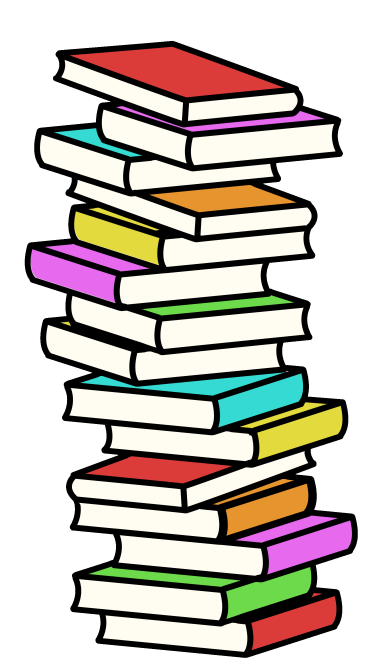 stack of books