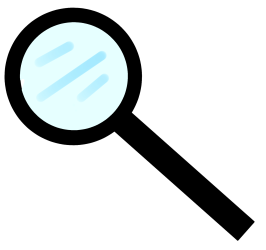 magnifying glass