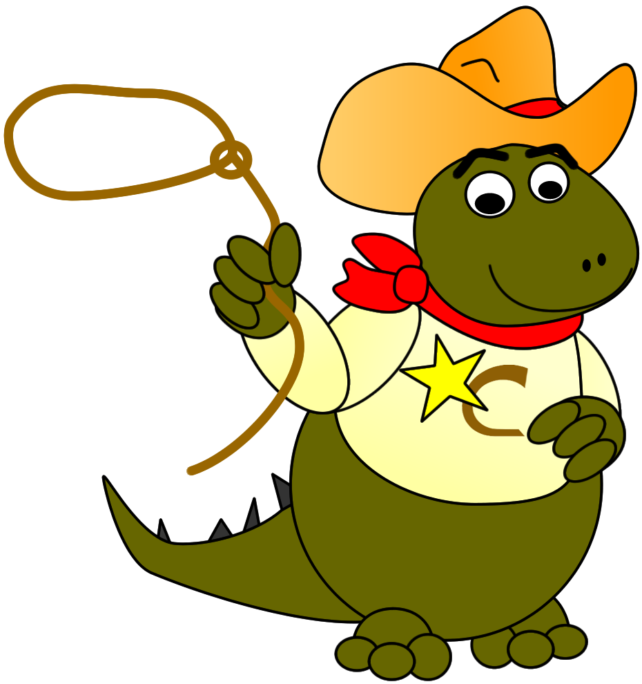 Comelio dragon cowboy